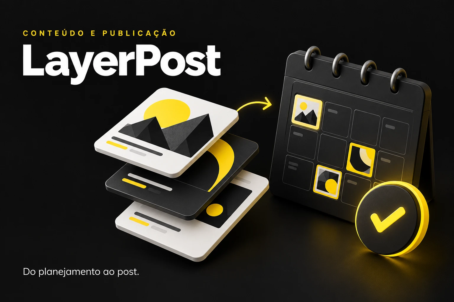 Capa de LayerPost · posts no automático